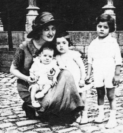 famille maurice été 1925 beaune