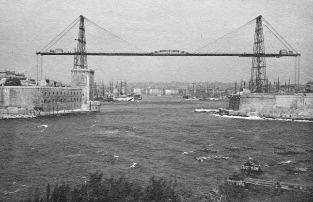 07 1919 marseille port+ pont transbordeur 001