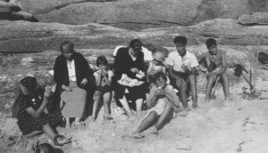 09 08 1938 vacances à trégastel maurice