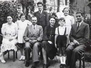 17 08 1941 chaville famille maurice